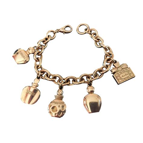 dior paris charm bracelet|dior high end bracelets.